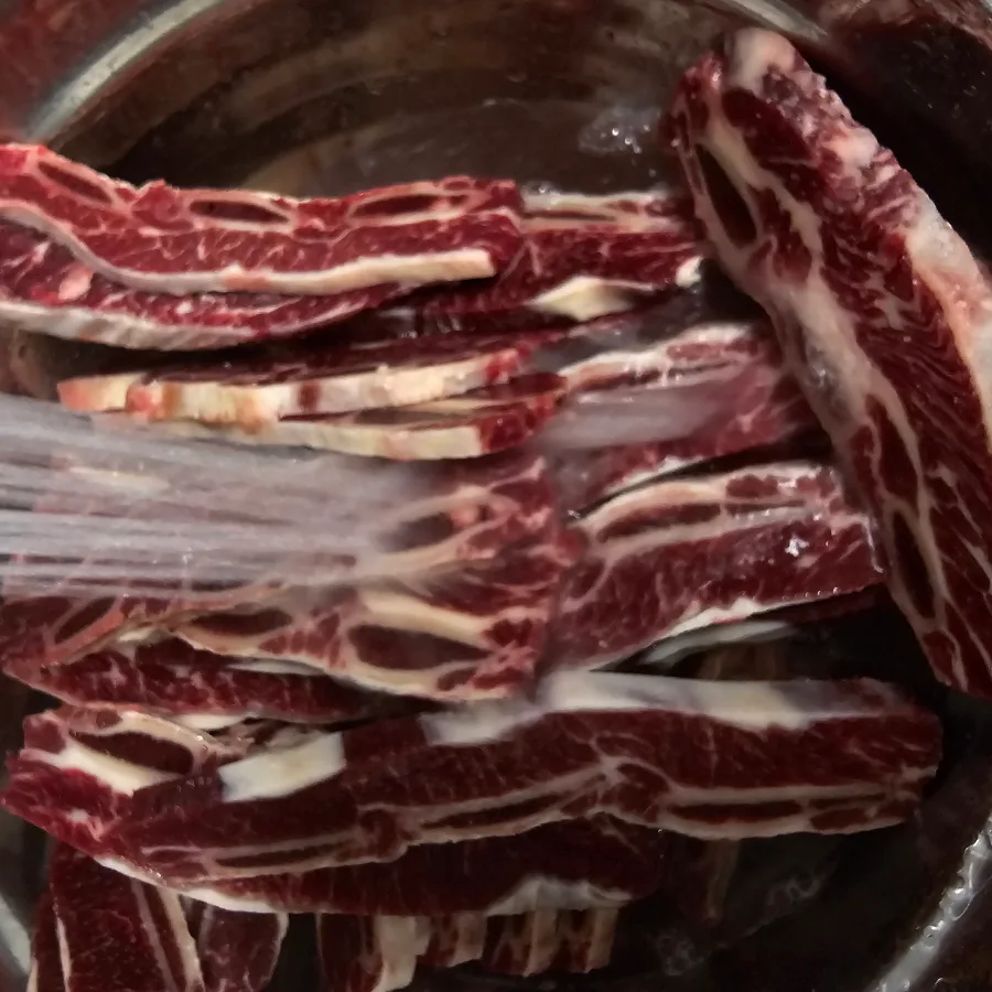 LA갈비구이 만드는 법 기가막힌 LA갈비재는법 양념장