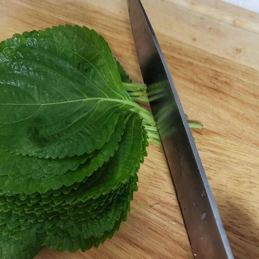 깻잎찜 만드는법 깻잎 양념장 간장깻잎찜
