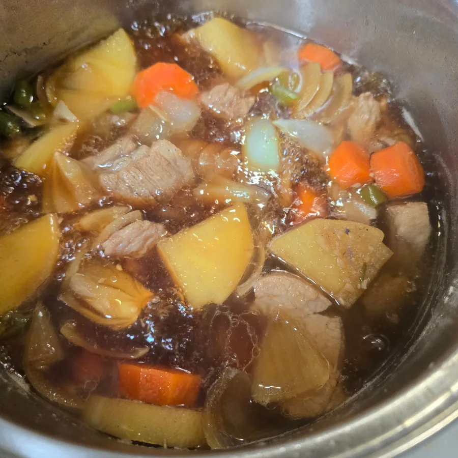돼지갈비찜 레시피 간장 돼지 갈비찜 만들기