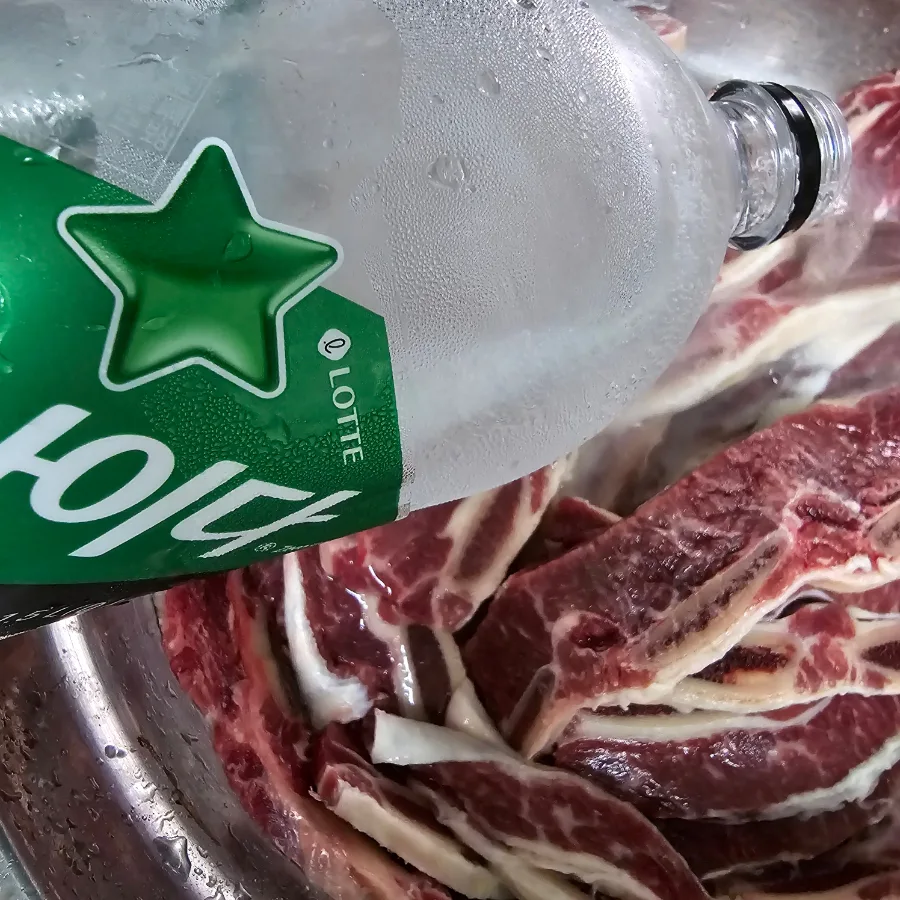 LA갈비구이 만드는 법 기가막힌 LA갈비재는법 양념장