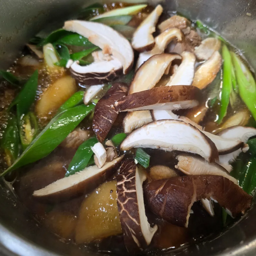 돼지갈비찜 레시피 간장 돼지 갈비찜 만들기