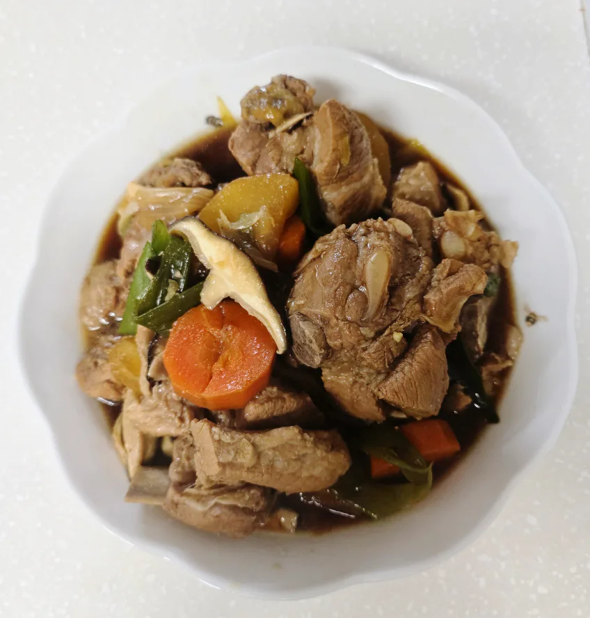 돼지갈비찜 레시피 간장 돼지 갈비찜 만들기