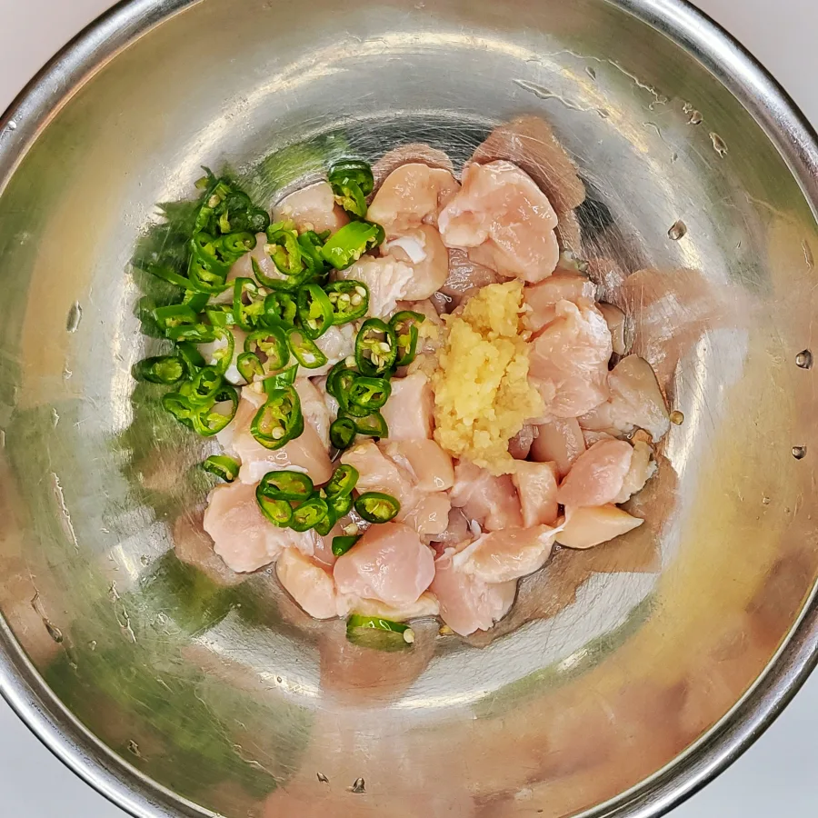 이찬원 파닭전 만들기 닭다리살 요리 마늘간장소스 레시피