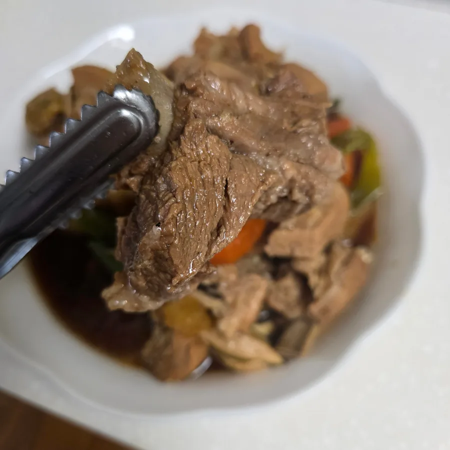 돼지갈비찜 레시피 간장 돼지 갈비찜 만들기
