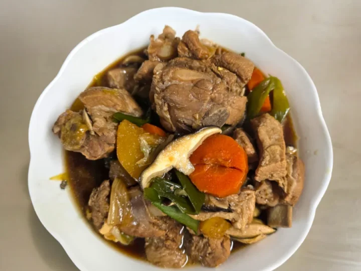 돼지갈비찜 레시피 간장 돼지 갈비찜 만들기
