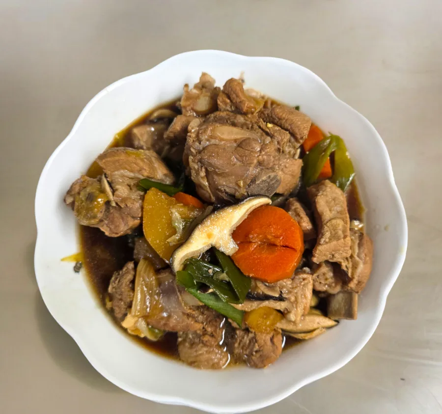돼지갈비찜 레시피 간장 돼지 갈비찜 만들기