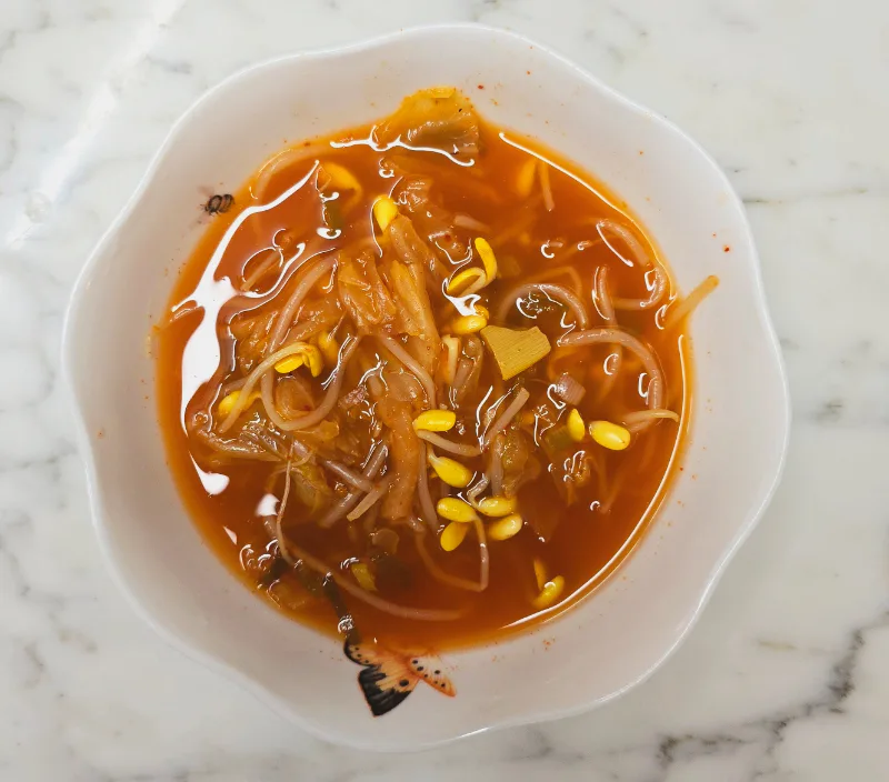 김치 콩나물국 끓이는 법 얼큰 콩나물 김치국 레시피