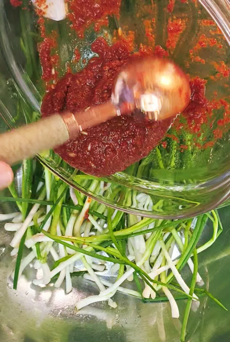 파김치 맛있게 담그는 법 쪽파김치 실파 김치 양념 레시피