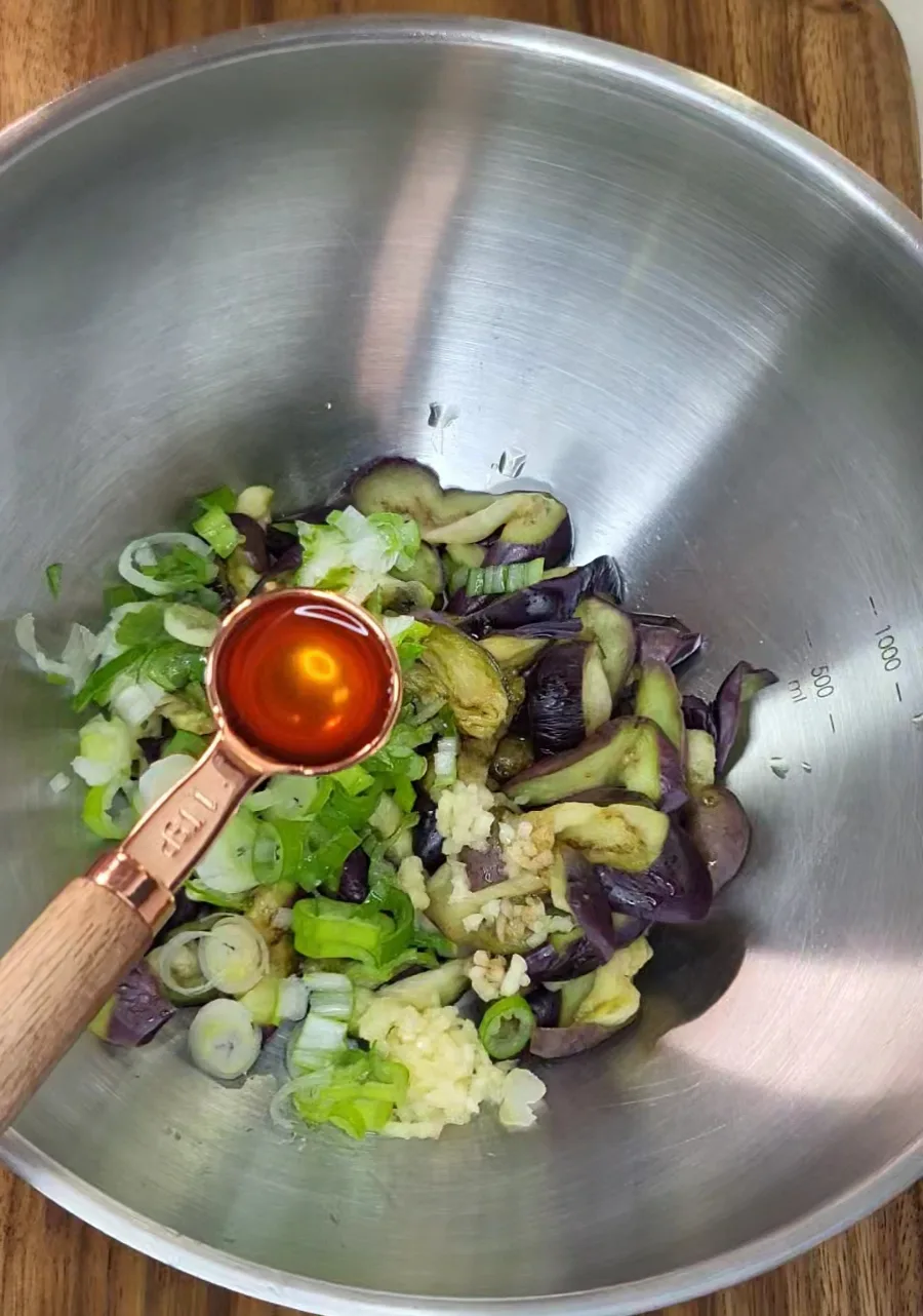 가지무침 만드는 법 가지찜 가지나물 무침