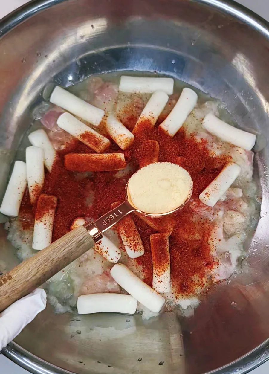 닭갈비 양념 황금 레시피 양념장 만들기 닭다리살 요리
