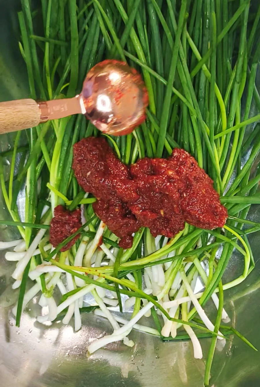 파김치 맛있게 담그는 법 쪽파김치 실파 김치 양념 레시피