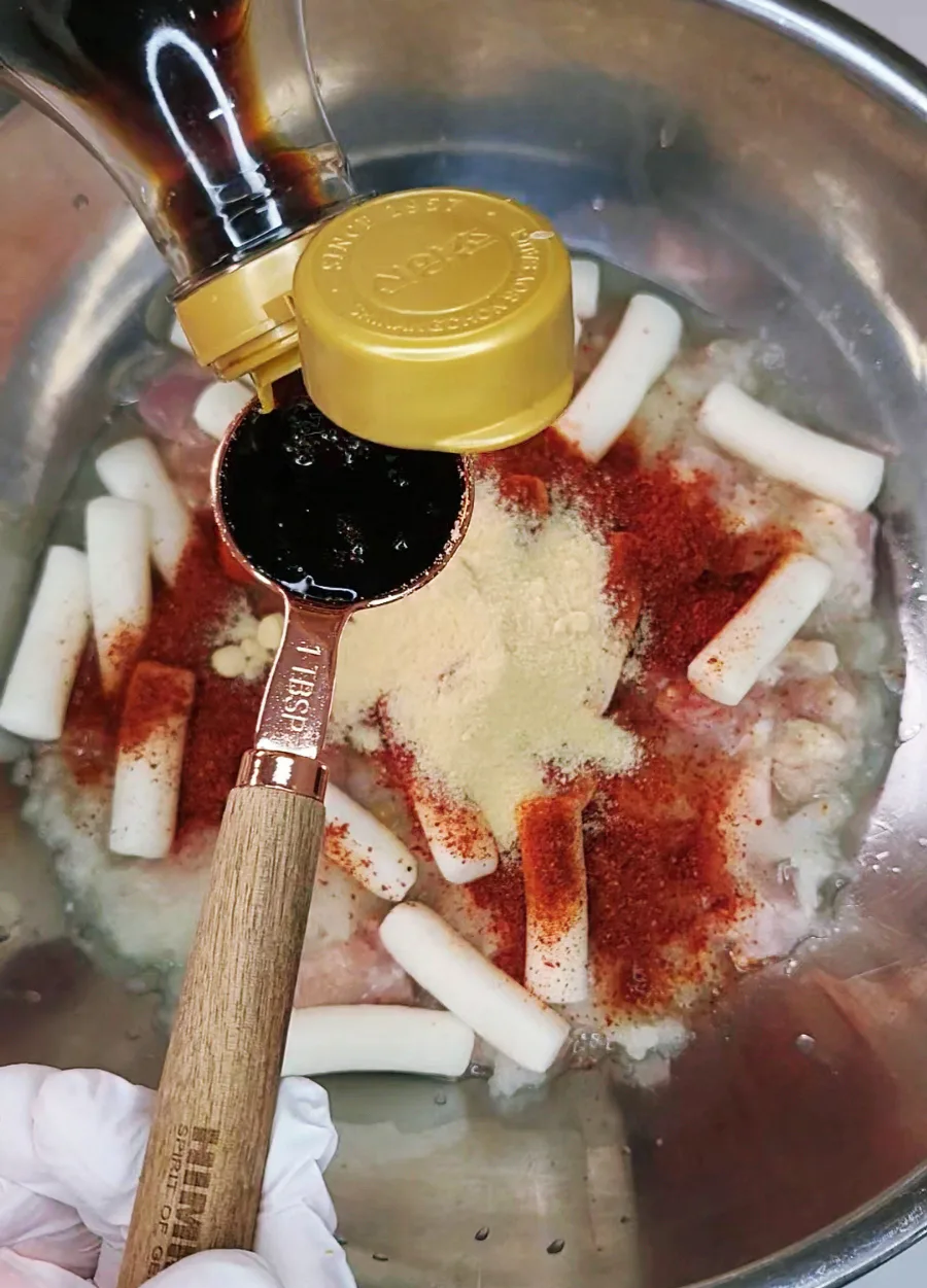 닭갈비 양념 황금 레시피 양념장 만들기 닭다리살 요리