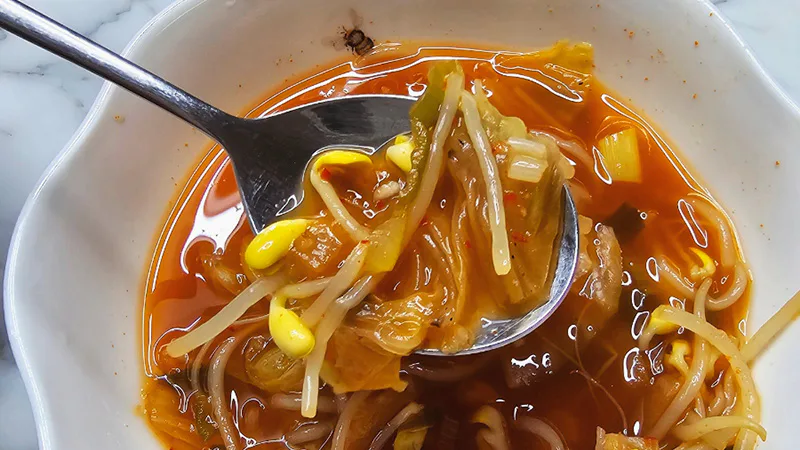 김치 콩나물국 끓이는 법 얼큰 콩나물 김치국 레시피
