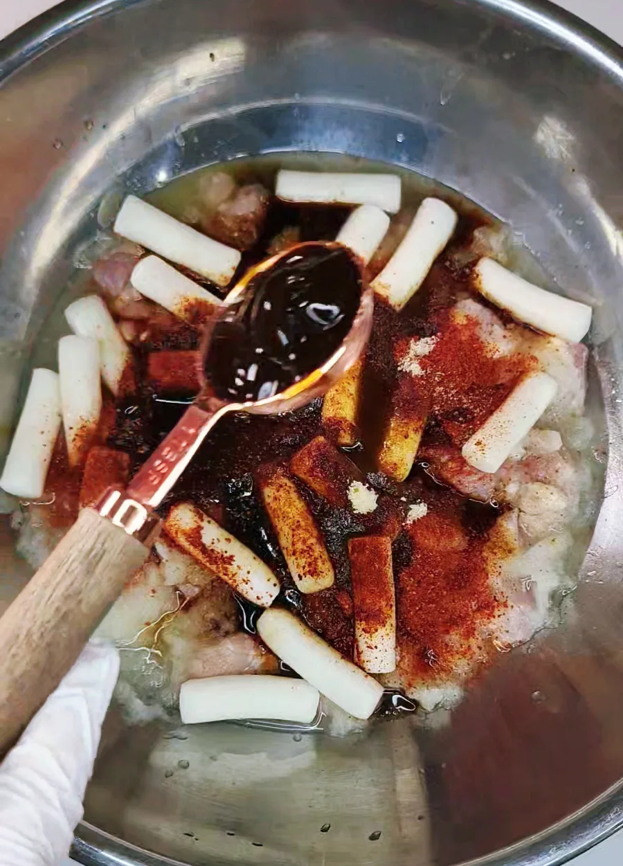 닭갈비 양념 황금 레시피 양념장 만들기 닭다리살 요리