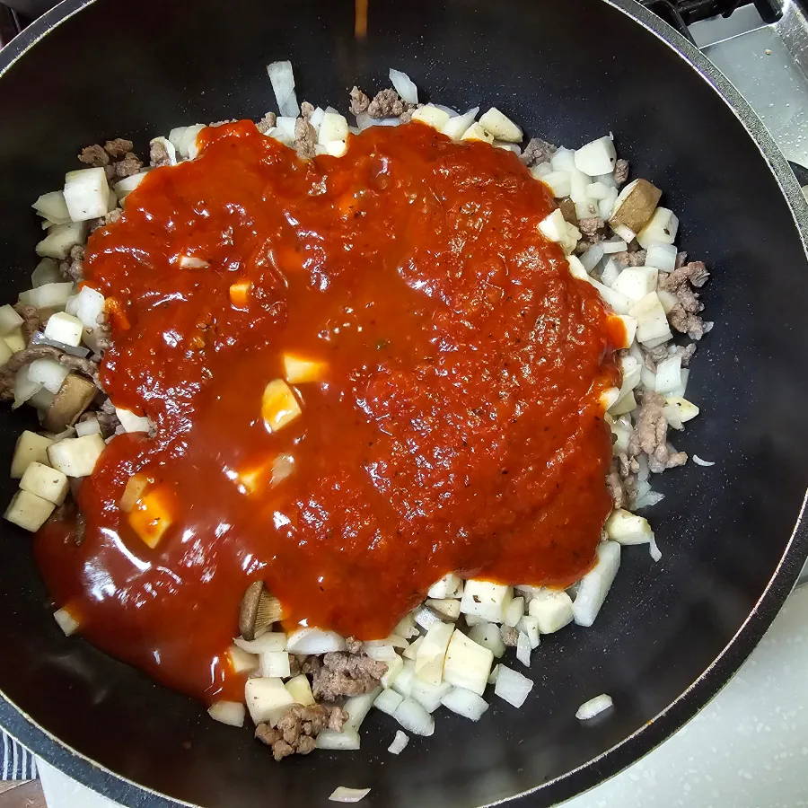 토마토 스파게티 만들기 스파게티 면 삶기 파스타