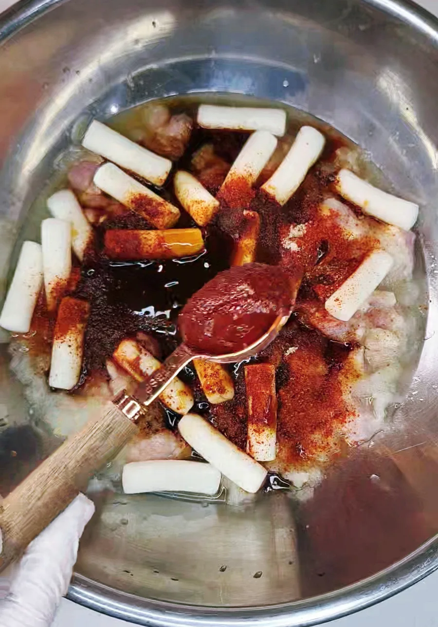 닭갈비 양념 황금 레시피 양념장 만들기 닭다리살 요리