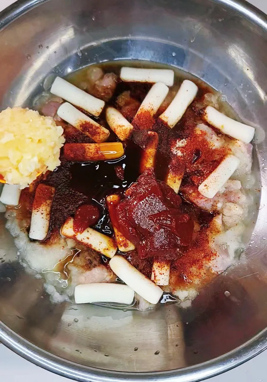 닭갈비 양념 황금 레시피 양념장 만들기 닭다리살 요리