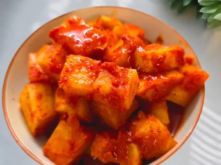 깍두기 담그는 법 여름 무 깍두기 담그기 무김치