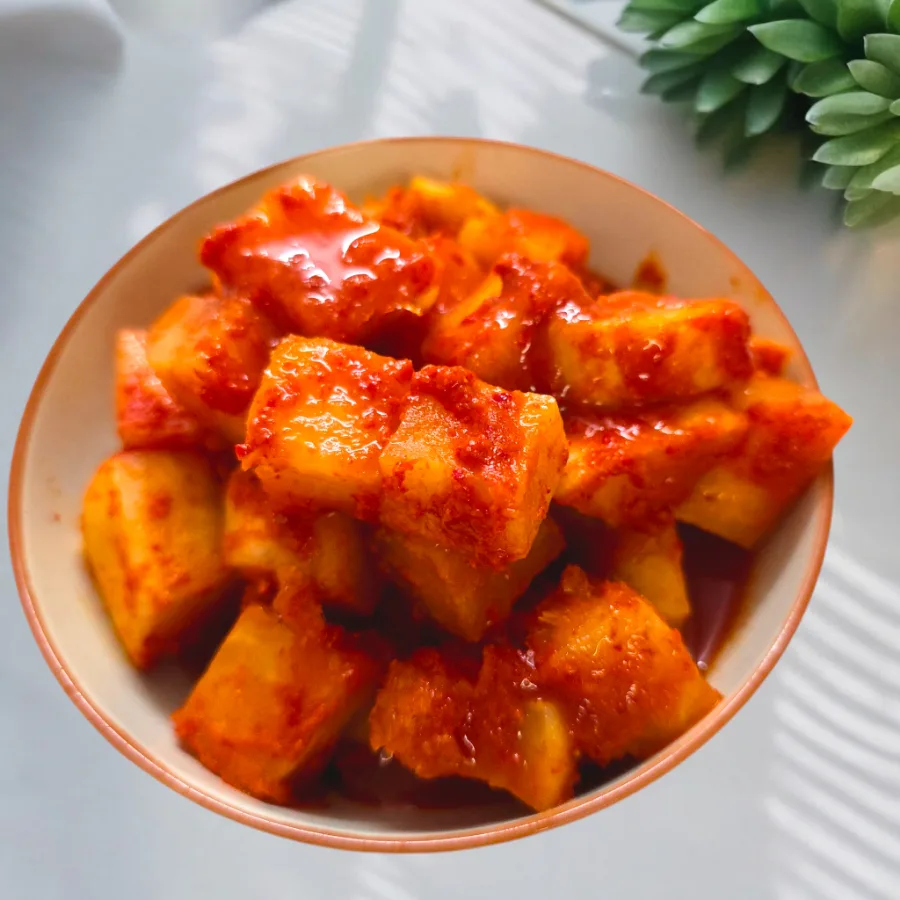 깍두기 담그는 법 여름 무 깍두기 담그기 무김치
