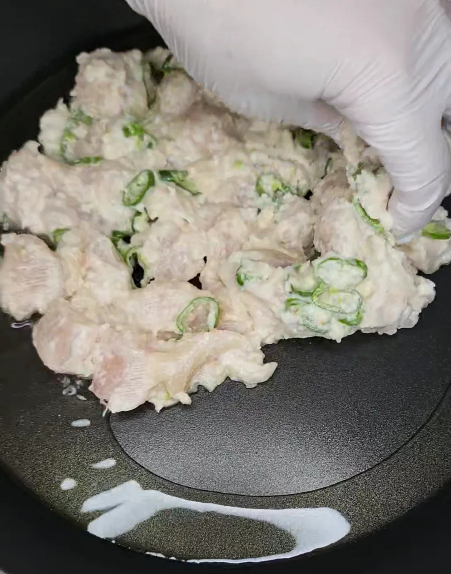 이찬원 파닭전 만들기 닭다리살 요리 마늘간장소스 레시피