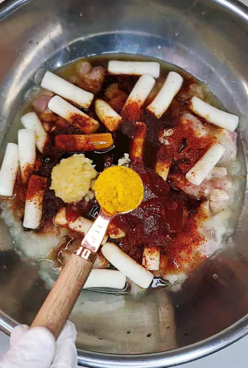 닭갈비 양념 황금 레시피 양념장 만들기 닭다리살 요리