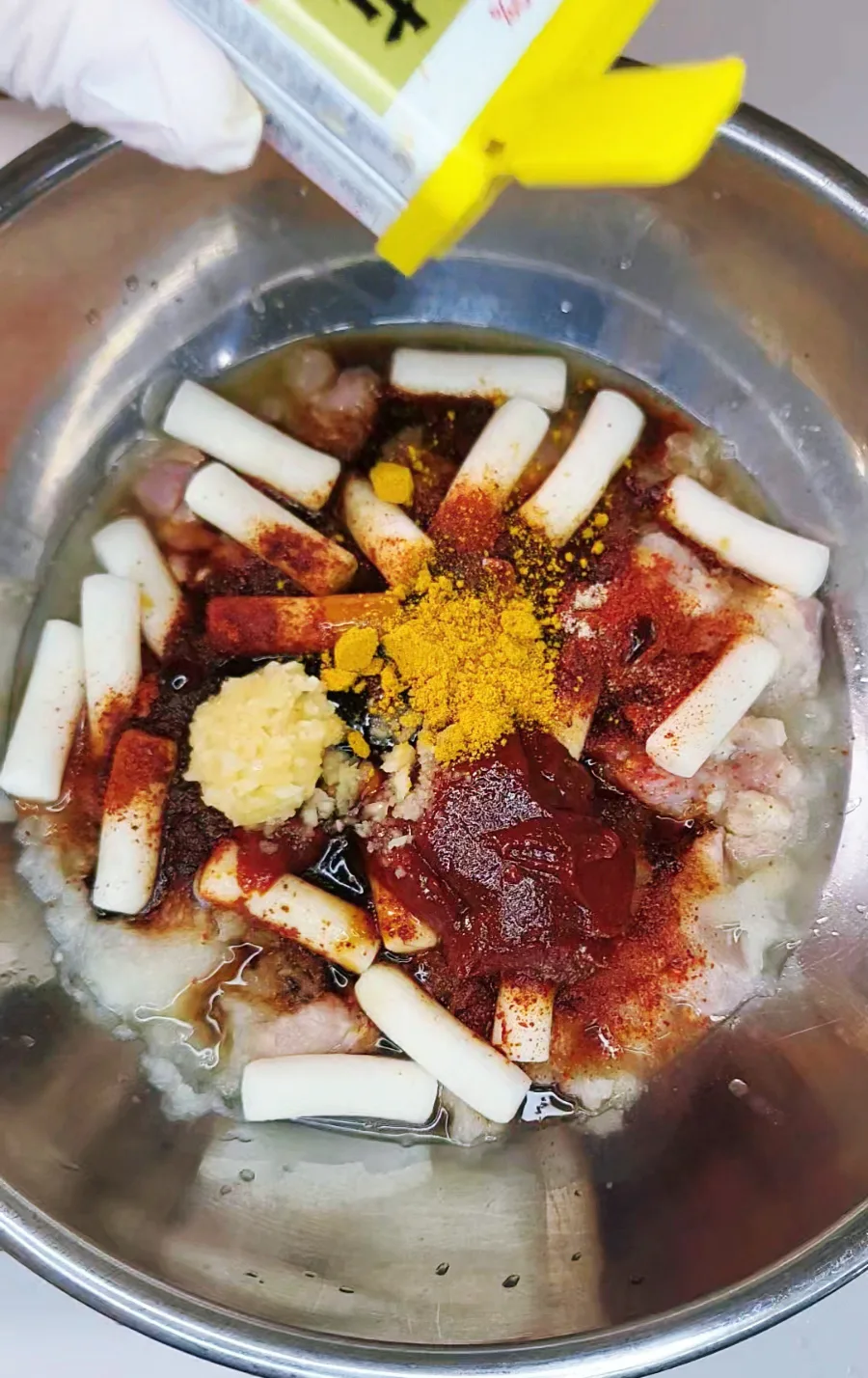 닭갈비 양념 황금 레시피 양념장 만들기 닭다리살 요리