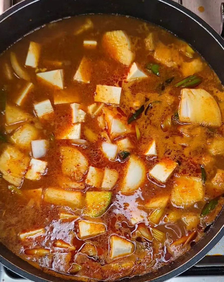돼지고기 고추장찌개 류수영 레시피 애호박 고추장찌개