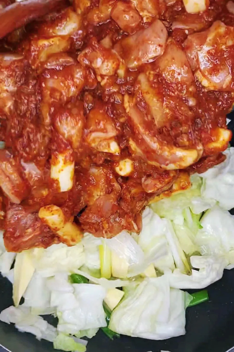 닭갈비 양념 황금 레시피 양념장 만들기 닭다리살 요리