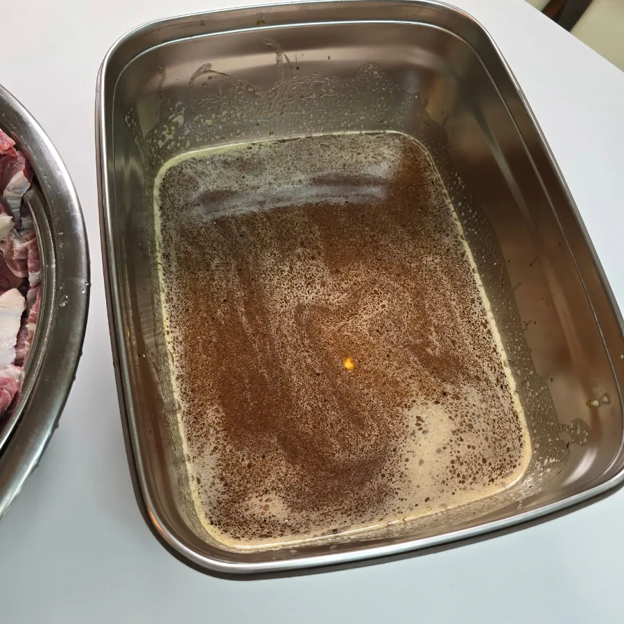 LA갈비구이 만드는 법 기가막힌 LA갈비재는법 양념장