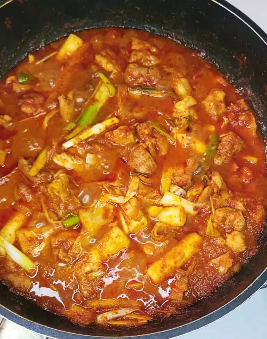 닭갈비 양념 황금 레시피 양념장 만들기 닭다리살 요리