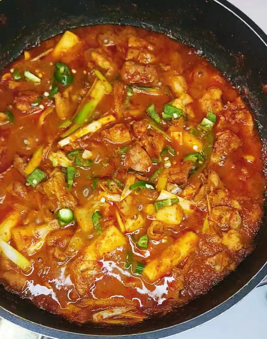 닭갈비 양념 황금 레시피 양념장 만들기 닭다리살 요리