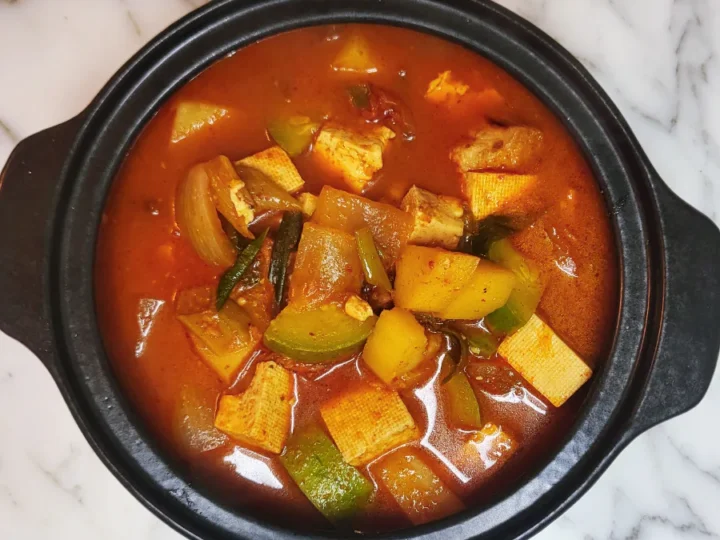 돼지고기 고추장찌개 류수영 레시피 애호박 고추장찌개