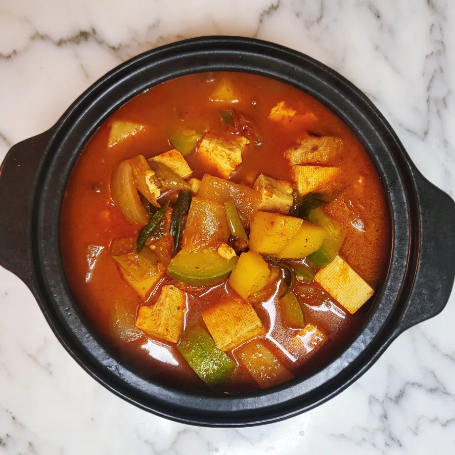 돼지고기 고추장찌개 류수영 레시피 애호박 고추장찌개