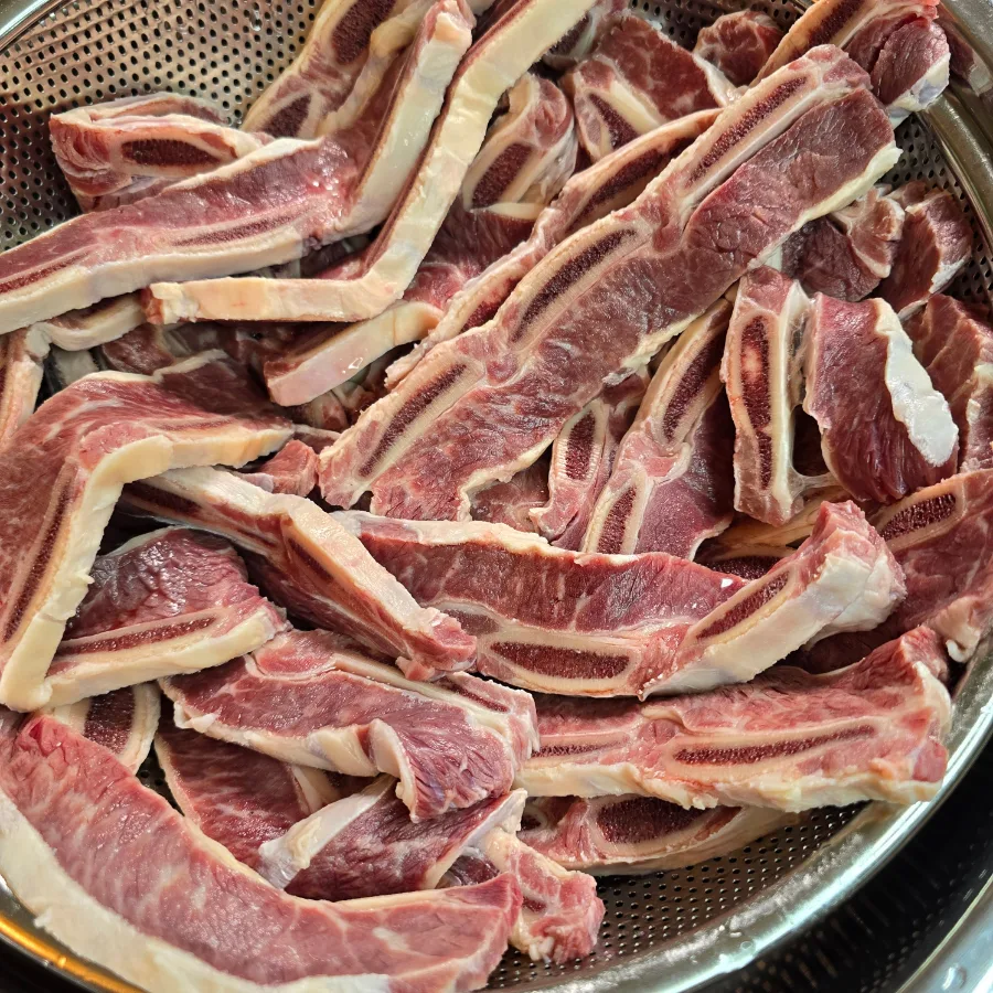 LA갈비구이 만드는 법 기가막힌 LA갈비재는법 양념장