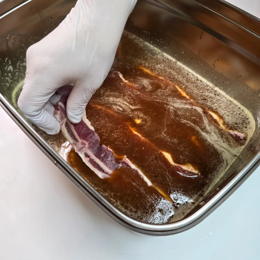 LA갈비구이 만드는 법 기가막힌 LA갈비재는법 양념장
