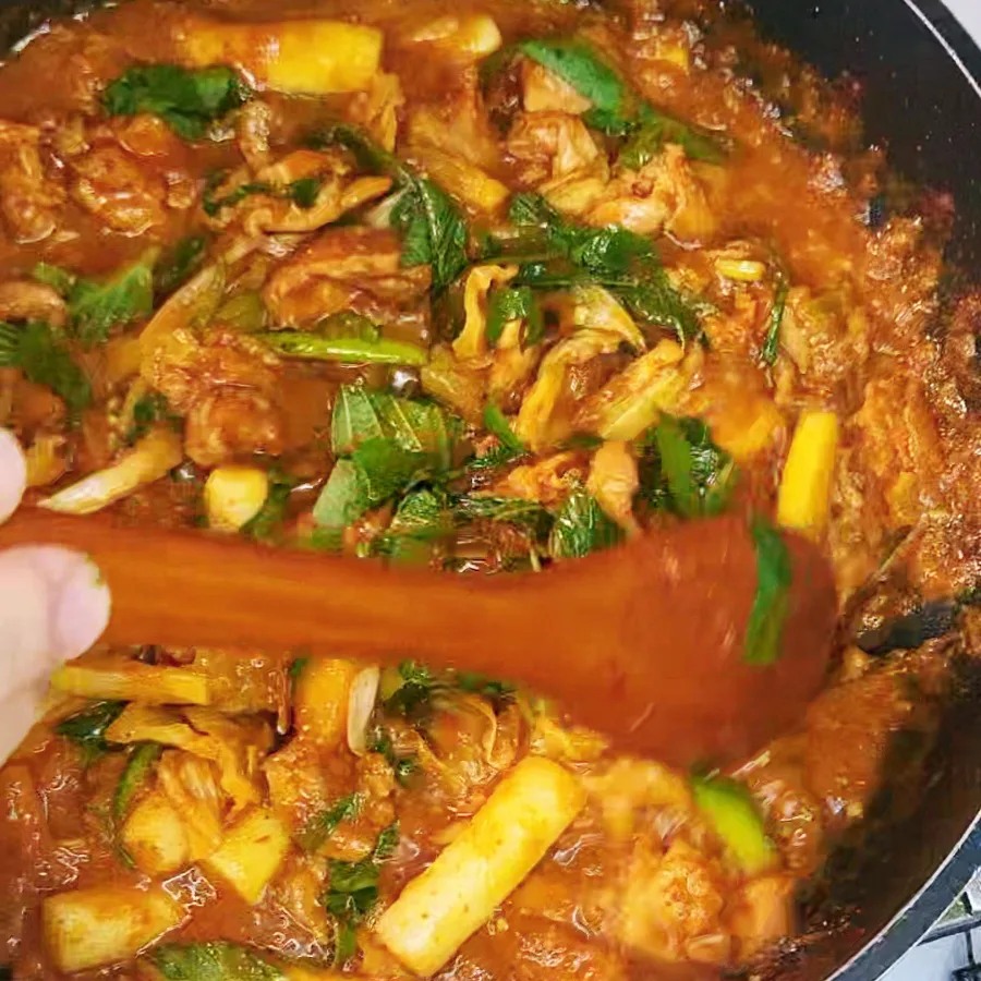 닭갈비 양념 황금 레시피 양념장 만들기 닭다리살 요리