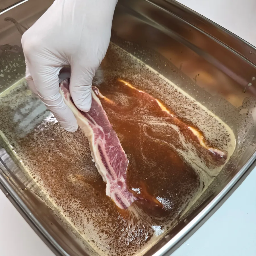 LA갈비구이 만드는 법 기가막힌 LA갈비재는법 양념장