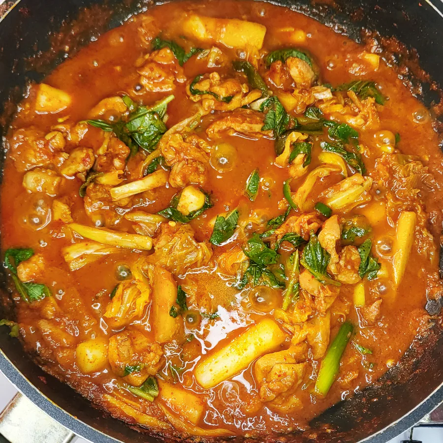 닭갈비 양념 황금 레시피 양념장 만들기 닭다리살 요리