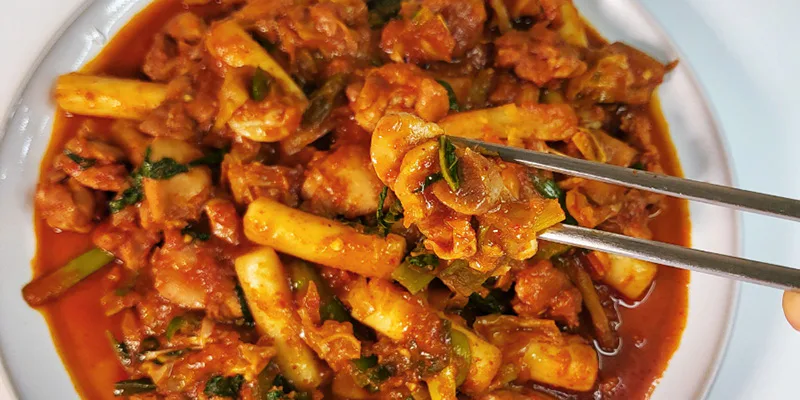 닭갈비 양념 황금 레시피 양념장 만들기 닭다리살 요리
