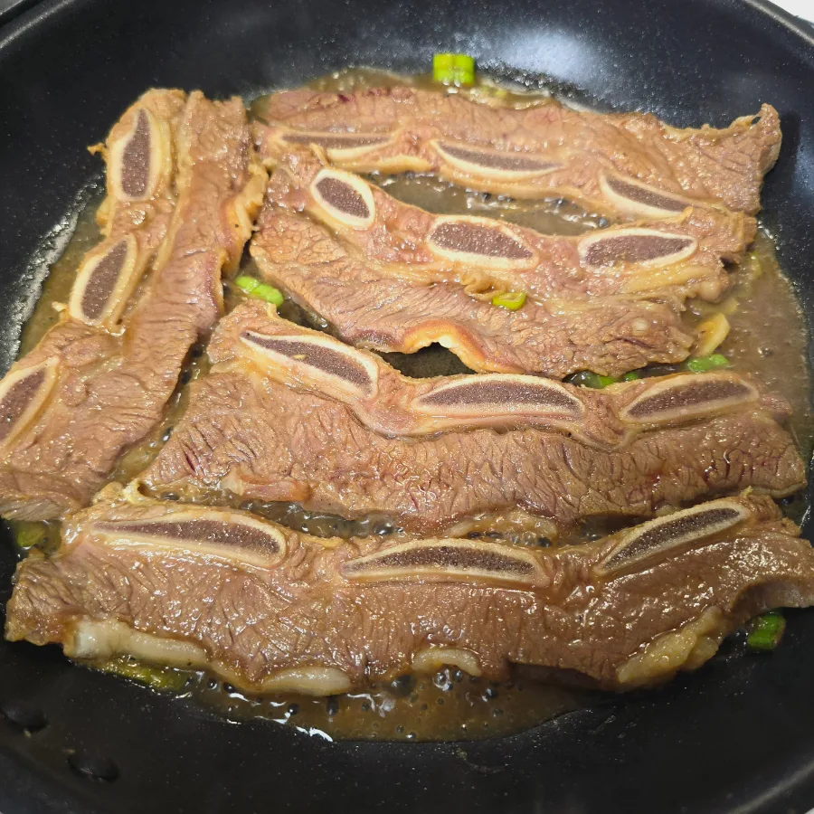 LA갈비구이 만드는 법 기가막힌 LA갈비재는법 양념장