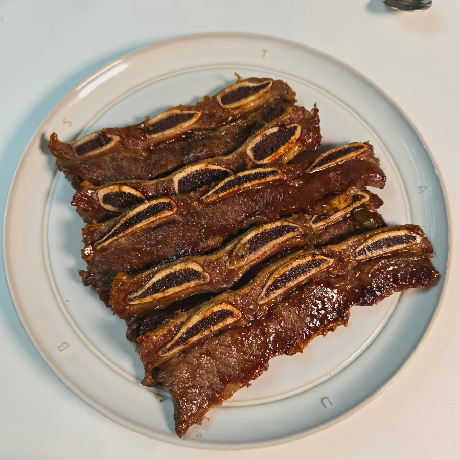 LA갈비구이 만드는 법 기가막힌 LA갈비재는법 양념장