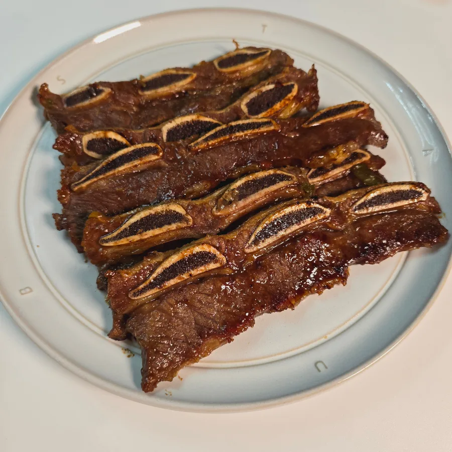 LA갈비구이 만드는 법 기가막힌 LA갈비재는법 양념장