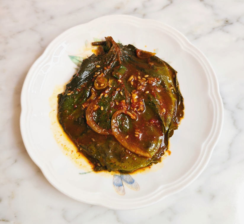 깻잎찜 만드는법 깻잎 양념장 간장깻잎찜 3 깻잎찜
