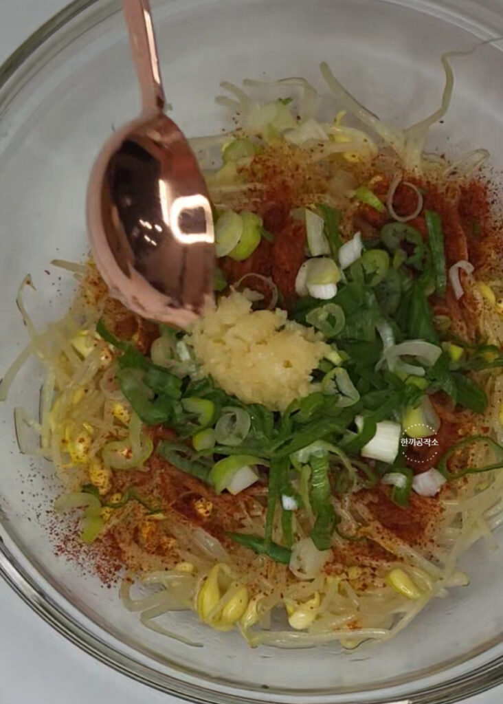 콩나물무침 레시피 콩나물 삶는시간 12 10 79