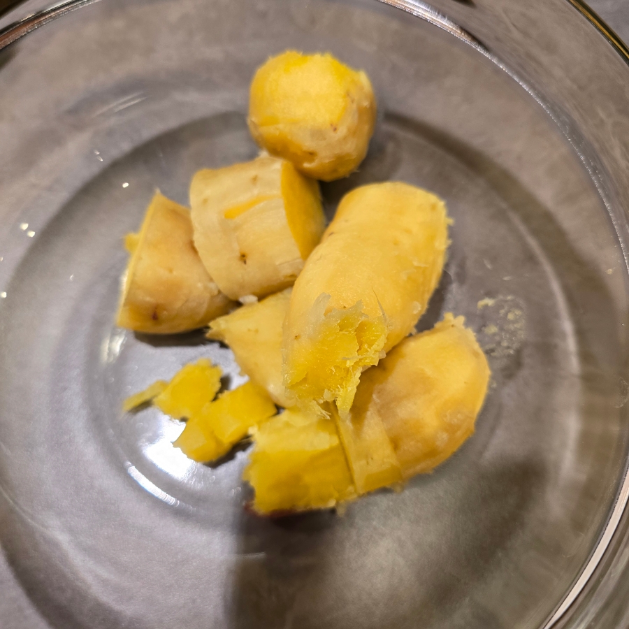 고구마칩 고룽지 만들기 에어프라이어 고구마 삶기 11 10 83