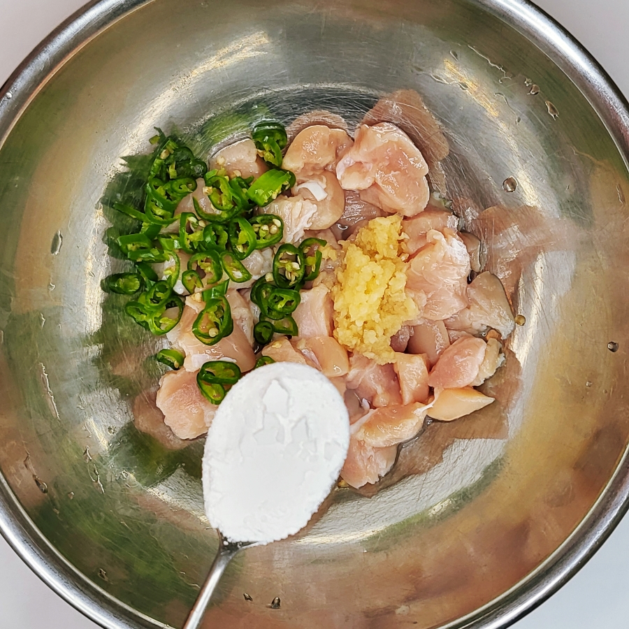 이찬원 파닭전 만들기 닭다리살 요리 마늘간장소스 레시피 11 10 86