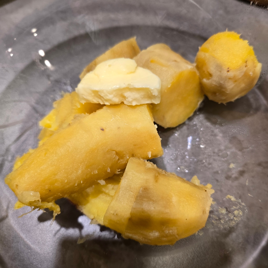 고구마칩 고룽지 만들기 에어프라이어 고구마 삶기 12 11 85