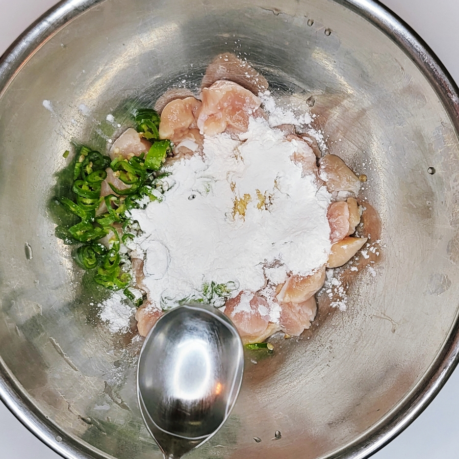 이찬원 파닭전 만들기 닭다리살 요리 마늘간장소스 레시피 12 11 88