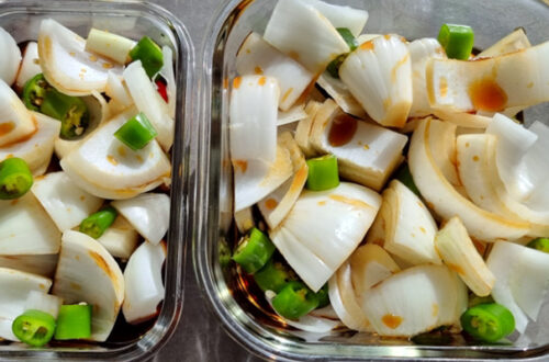 양파짱아찌