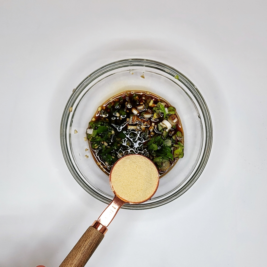 이찬원 파닭전 만들기 닭다리살 요리 마늘간장소스 레시피 15 14 77